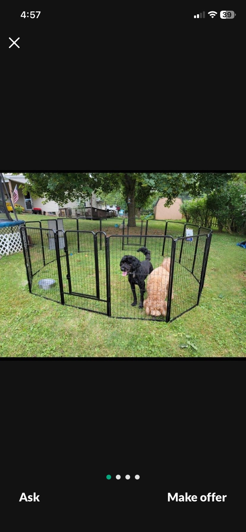 Dog Pen Full Size