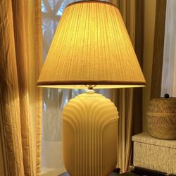 Vintage Ceramic Table Lamp
