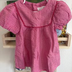 Zara Pink Baby Dress 