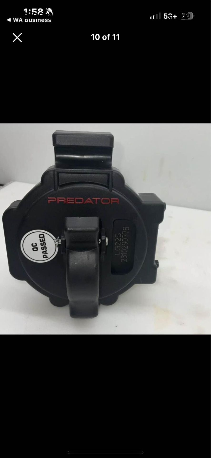 Predator 5000 inverter Generator Propane Kit LG 225 Model DPRA