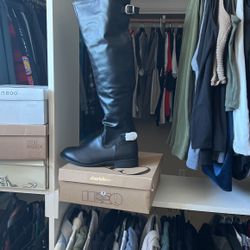 Womens Black Boots 