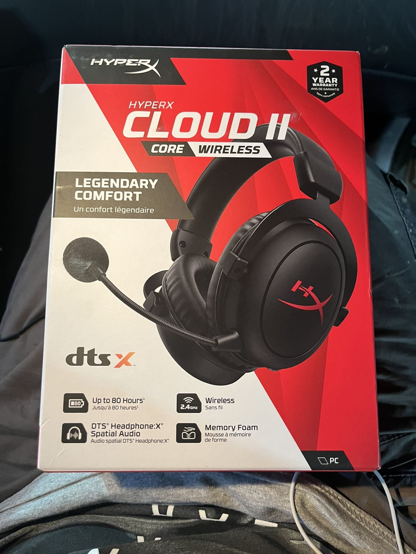 HyperX Cloud 2 Wireless Headset 