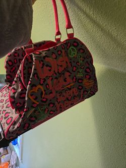 Justice sleepover roller bag (Large)