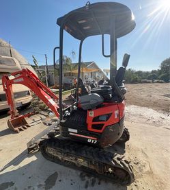 2021 Kubota U17 Mini Excavator