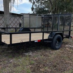 Trailer 7X12 Single Axle