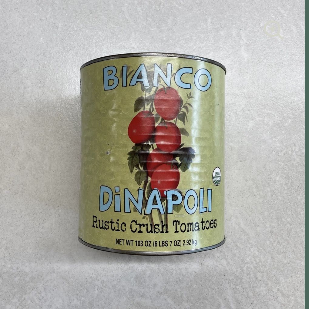 Bianco Dinapoli Rustic Crushed Tomatoes