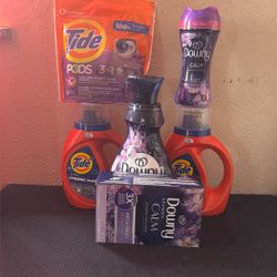 Tide Laundry Detergent Bundle $28