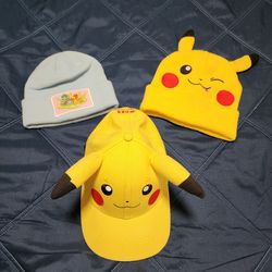 Pokemon hat/beanies