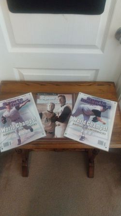 Collectible Sports Illistrated Magazines