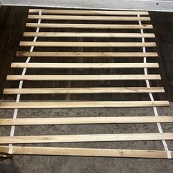 Queen Solid wood Slats- 60”W