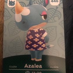 Azalea amiibo Number(446)