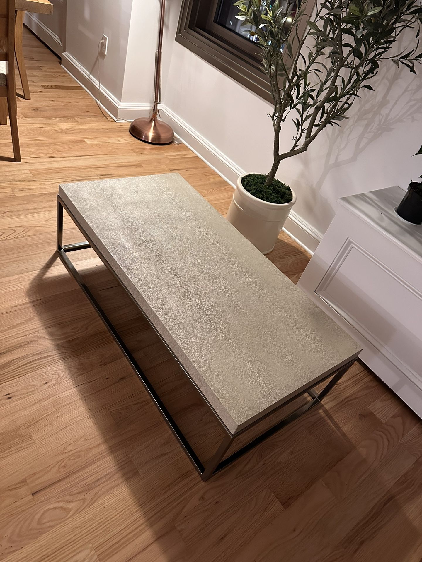 Coffee Table - Light Beige