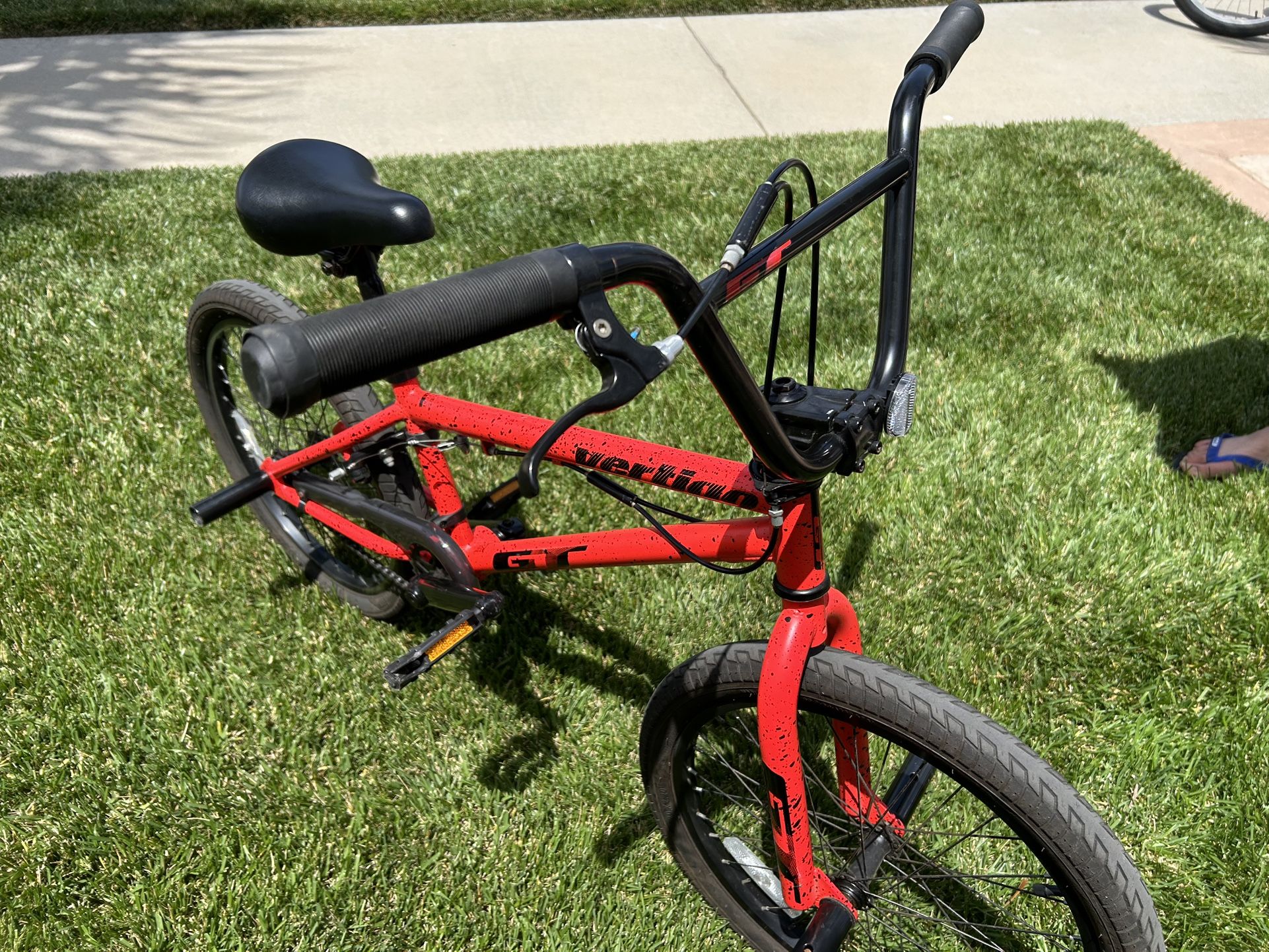 2 GT Vertigo BMX Bikes - will sell separately