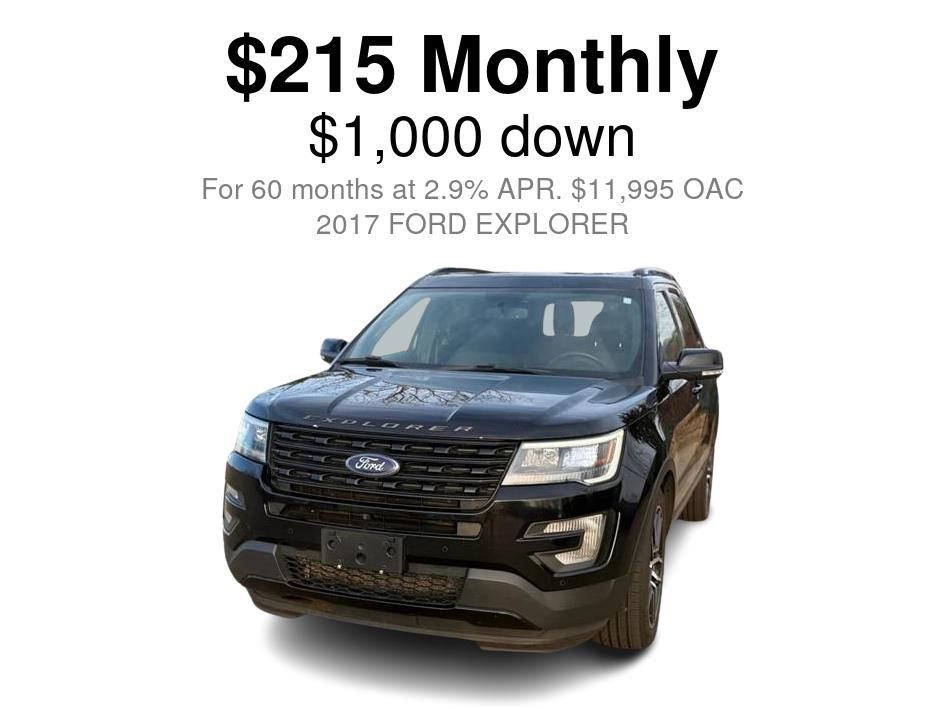 2017 FORD EXPLORER