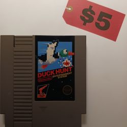 NES Nintendo Duck Hunt 1985 Video Game