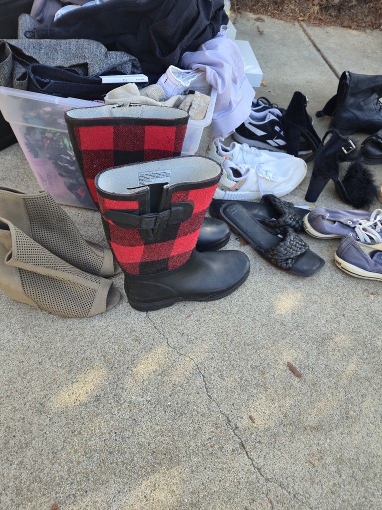 Size 10 Rain Boots