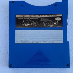 Pioneer 6-Disc CD Blue Cartridge Magazine Changer PRW-1139 For Home Car Player