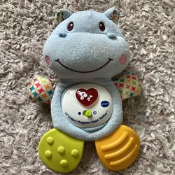 VTech Baby Lil' Critters Huggable Hippo Teether Toy