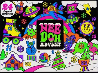 NeeDoh advent 2026 calendar