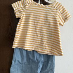 2 Piece Set For Baby Girl