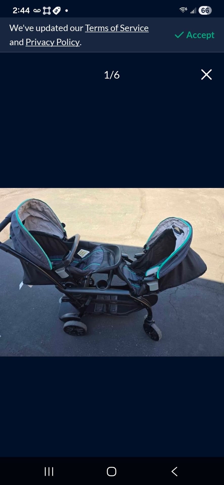 Twin Stroller