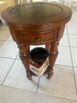 Solid wood Table $50