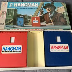 1976 Milton Bradley Hangman Board Game