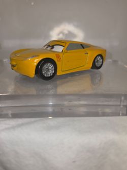 Disney Pixar Cars3 Die-Cast Yellow Car Toy Cruz Ramirez 1/43