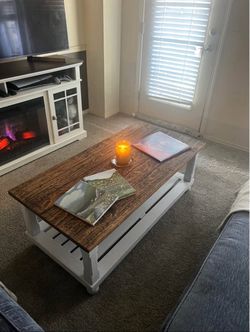 Coffee Table & Side Tables