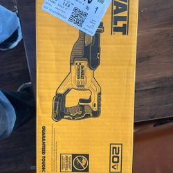 DeWalt Reciprocating Saw