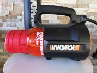 Leaf blower corded