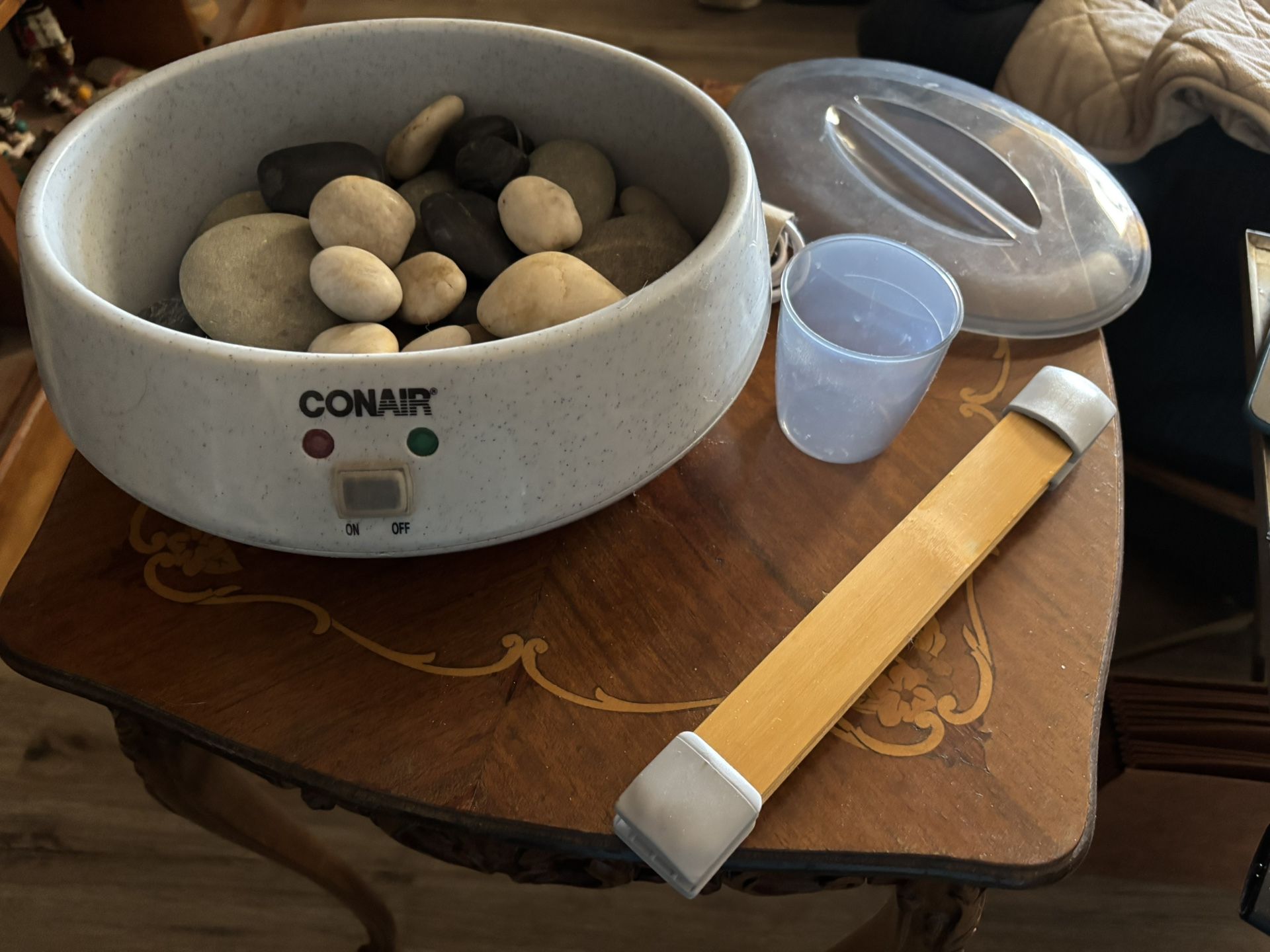 Hot Rock Massage By Conair. Never Used