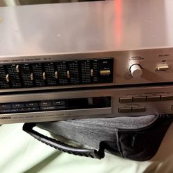 Yamaha EQ and Tuner