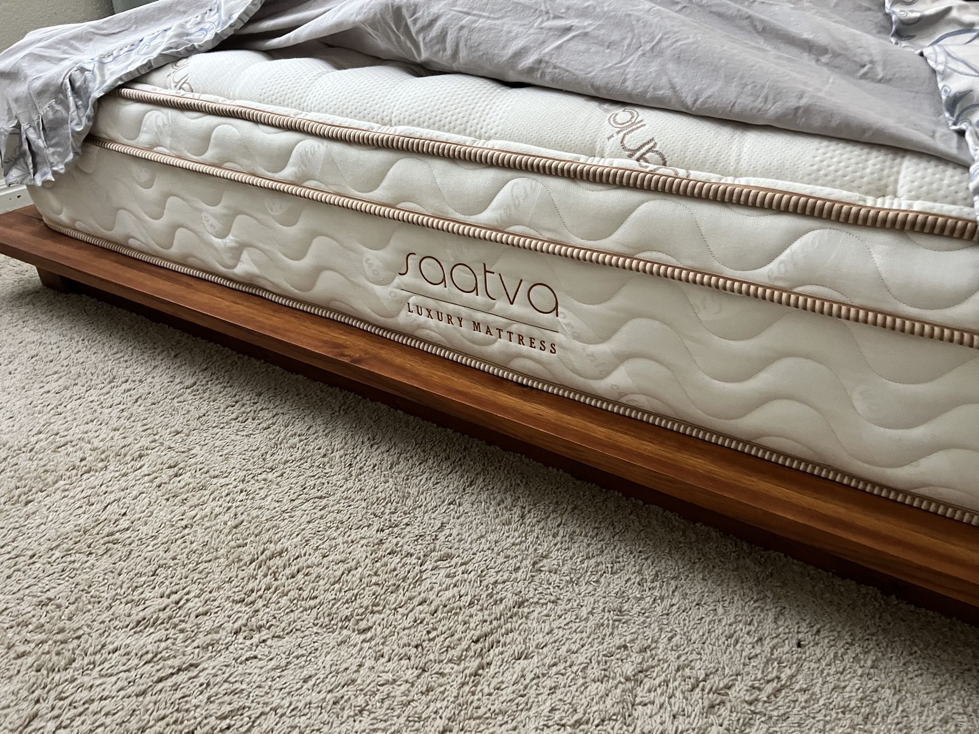 Saatava King Size Mattress