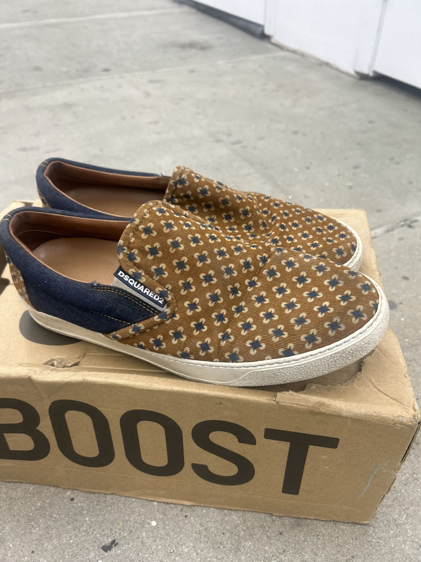 Dsquared2 Shoes Skate Vans-like Slip-ons