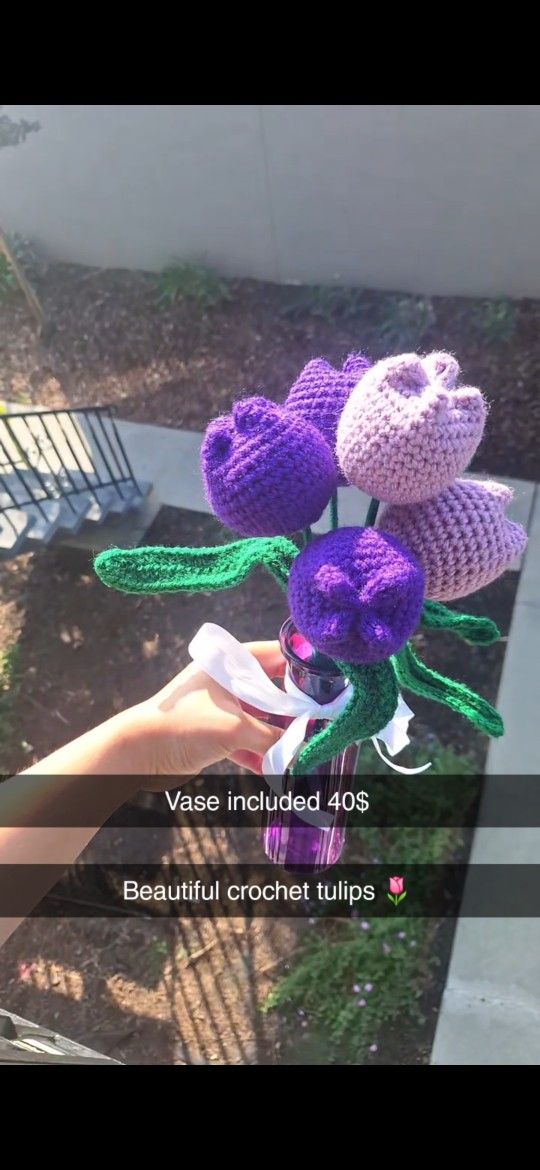 Crochet Flowers