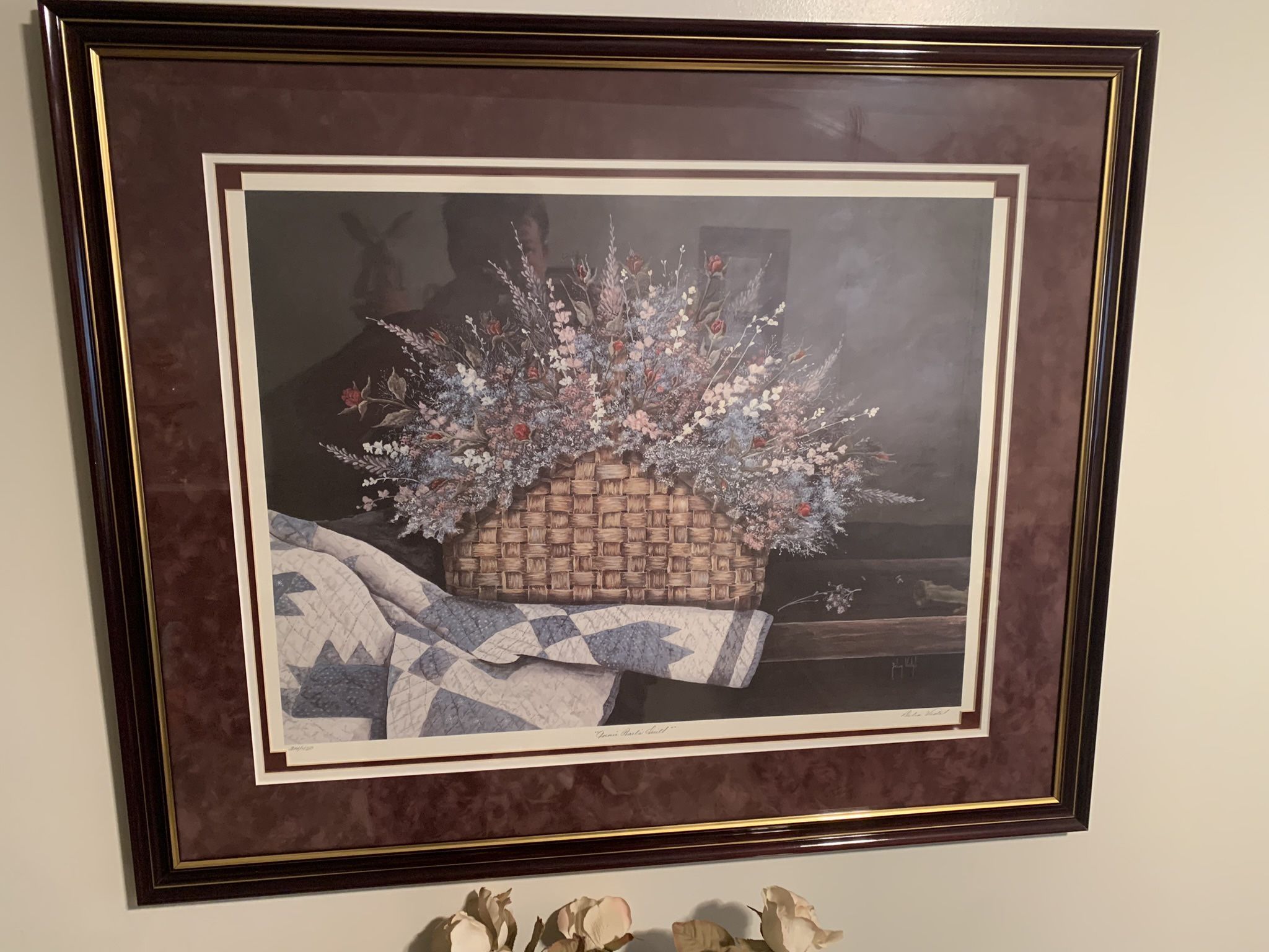 Flowers Framed Picture