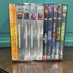 Star Trek DVD 