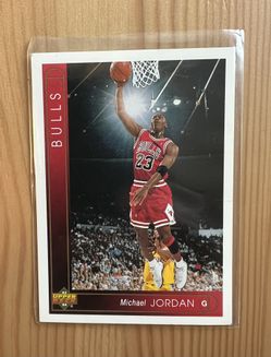 Basketball card Michael Jordan 1993