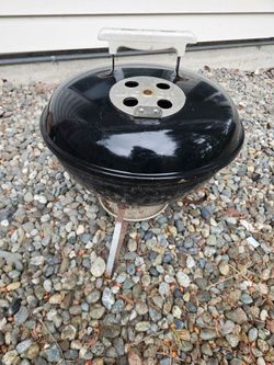 Weber Smokey Joe 14 in. Portable Charcoal Grill