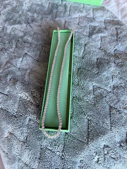 Moissanite Tennis Necklace