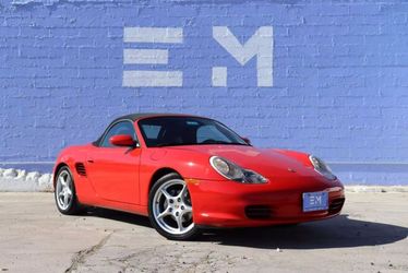 2004 Porsche Boxster