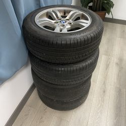 Set Of BMW STYLE 112 Wheels & Tires 