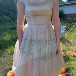 1950s Party Dress