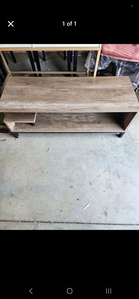 (1) Coffee Table - TV Stand - Console Table - Like New!