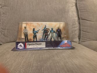 Disney Captain America Figurine Playset - 6 pc - $10