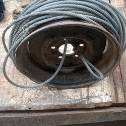 100" Steel Cable