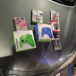 All New Games And Controllers M