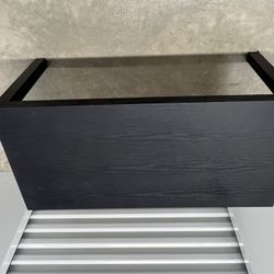 Coffee Table, Black Laminate Nice