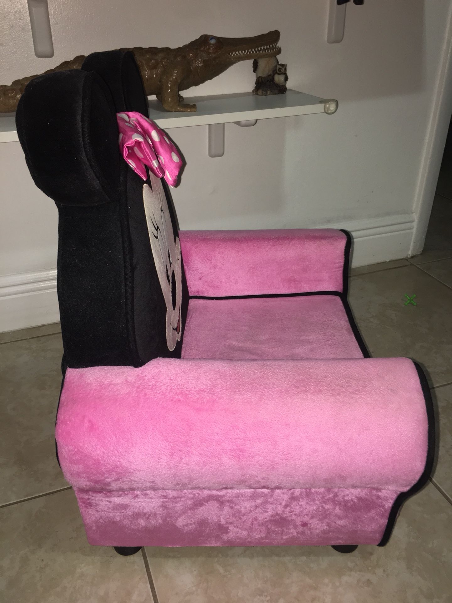 Minnie mouse sillon